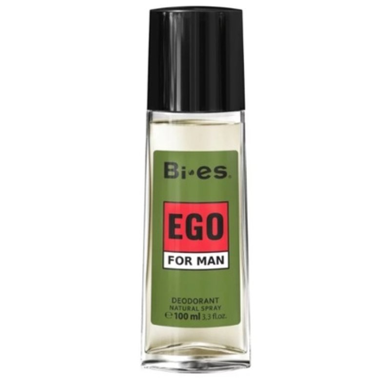 Bi-Es Ego Men Deodorant In Glass 100ml