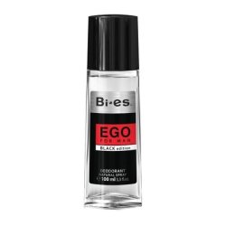 Bi-Es Ego Black Edition Deodorant In Glass 100ml