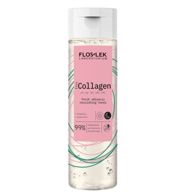 Floslek Fitocollagen Nourishing Face Tonic 200ml