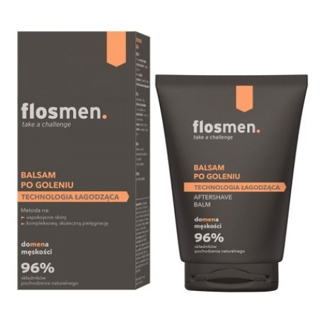 Floslek Flosmen Soothing Technology Aftershave Balm 100ml