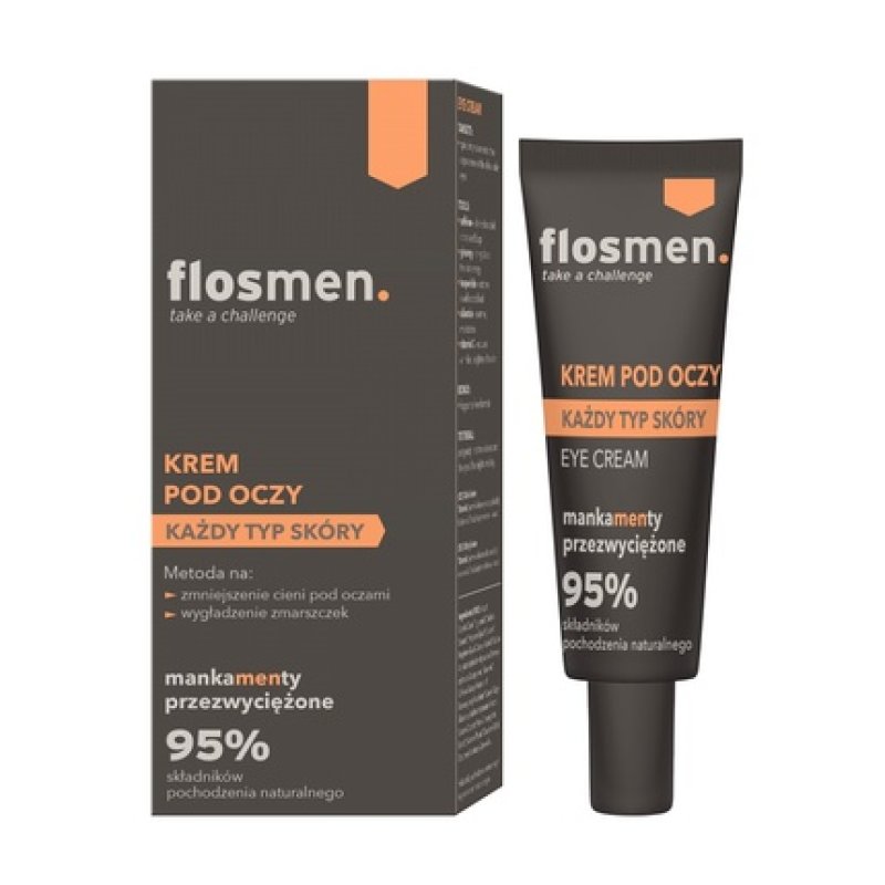 Floslek Flosmen Eye Cream For All Skin Types 30ml
