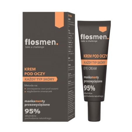 Floslek Flosmen Eye Cream For All Skin Types 30ml