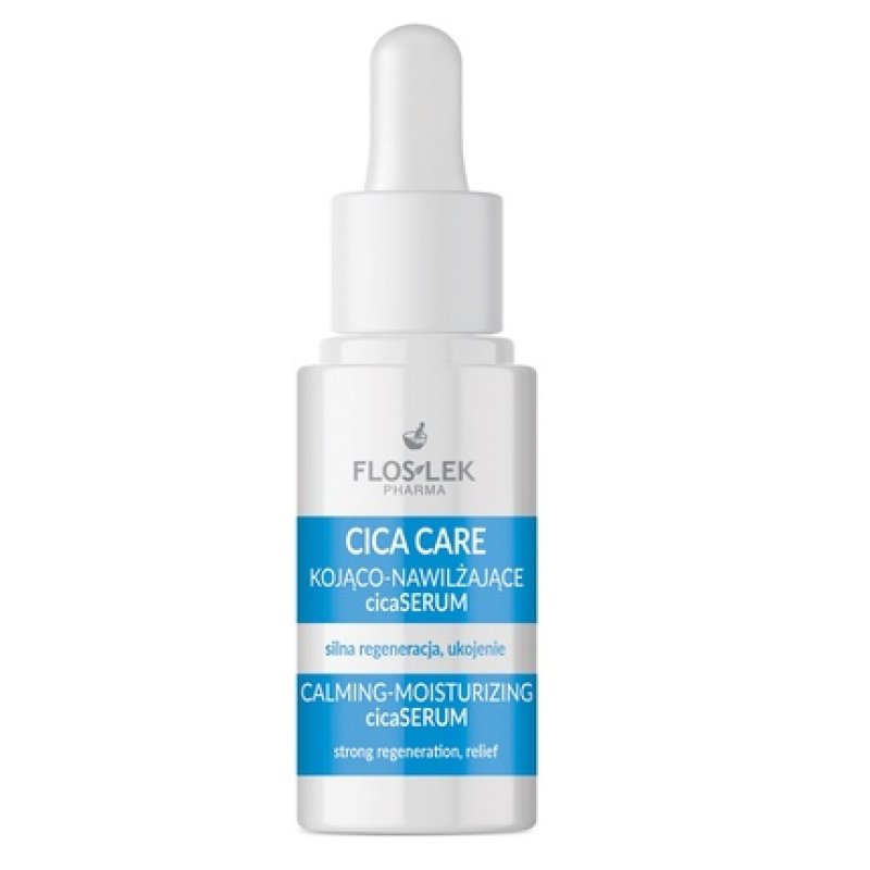 Floslek Cica Care Moisturizing Cica Serum For Face 30ml