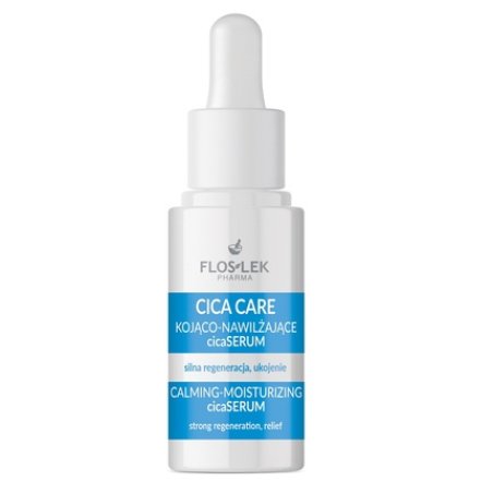 Floslek Cica Care Moisturizing Cica Serum For Face 30ml