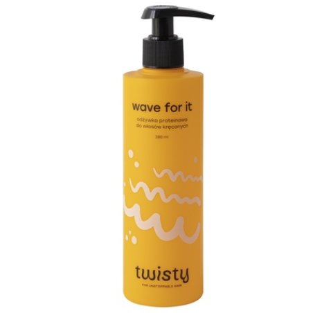 Twisty Wave For It Protein Conditioner For Curly Hair 280ml