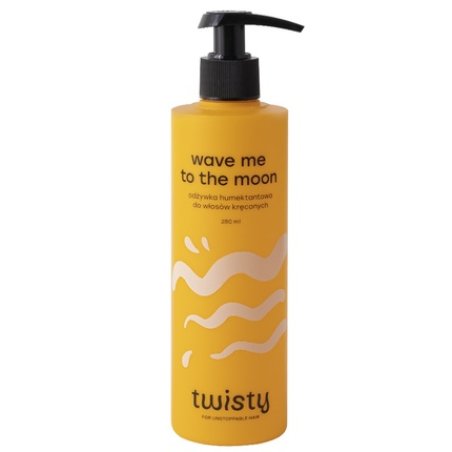 Twisty Wave Me To The Moon Humectant Conditioner For Curly Hair 280ml