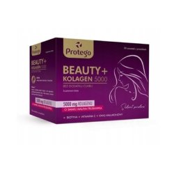 Protego Beauty Collagen 5000 Raspberry-Strawberry Flavor 30 Sachets