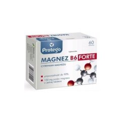 Protego Magnesium B6 Forte 60 Tablets - Essential Magnesium Supplement