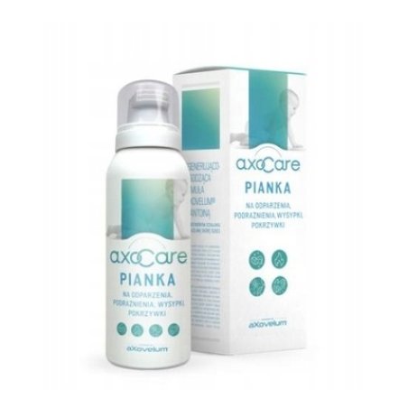 Axeocare Soothing Foam For Rashes, Irritations, And Hives Relief - 85ml