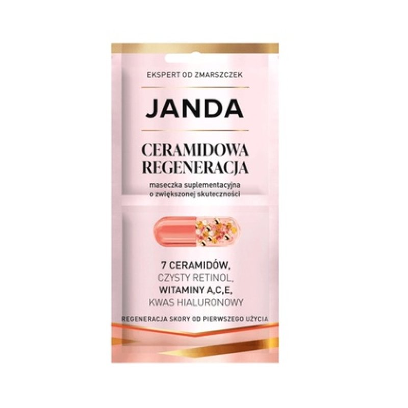 JANDA SUPPLEMENT MASK CERAMIDE REGENERATION