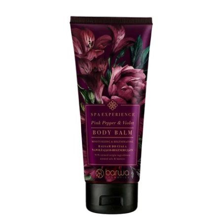 Barwaspa Experience Moisturizing-Regenerating Body Balm Pink Pepper Violet 200ml