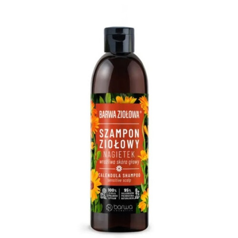 BARWA Herbal Shampoo 250ml Marigold