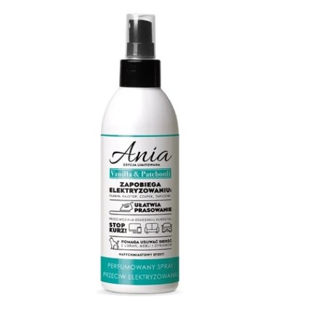 Barwa Ania Limited Edition Anti-Static Spray Vanilla & Patchouli 220ml