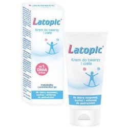 LATOPIC Cream for Face and Body Emollient for Atopic Dry Skin 75ml