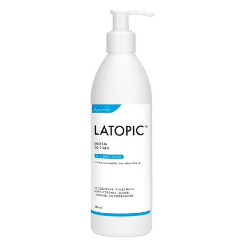 Latopic Body Emulsion 400 Ml - Long-Term Validity