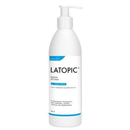 Latopic Body Emulsion 400 Ml - Long-Term Validity