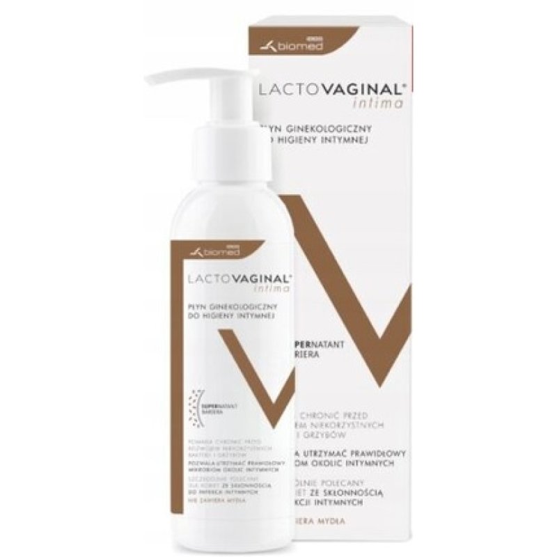 Lactovaginal Intima Intimate Care Lotion 300ml for Women