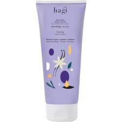Hagi Cosmetics Plum Picking Natural Body Balm Firming and Nourishing