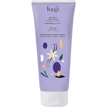 Hagi Cosmetics Plum Picking Natural Body Balm Firming and Nourishing