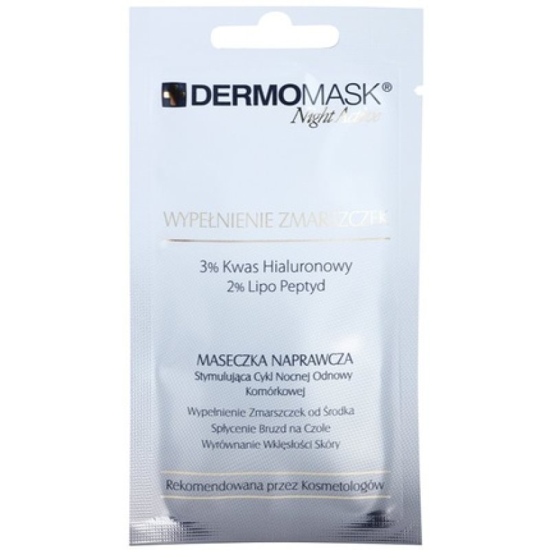Dermomask Night Active Wrinkle-Filling Mask 12ml