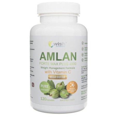 Wish Pharmaceutical Wish Amlan Forte 4000mg 120 Capsules