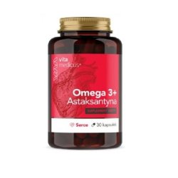 Vitamedicus Omega 3 Astaxanthin Heart - 30 Capsules