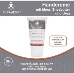 Premium Hand Cream with Shea Butter and Urea - Soft Skin Cream for Women