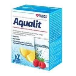 Family Health Aqualit Powder To Dissolve - 10 Sachets With Long Expiry Date