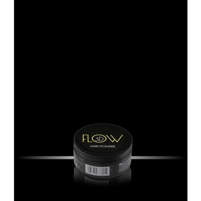 Flow 3d Hair Pomade - Brilliantine - 80 Ml