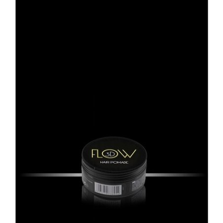 Flow 3d Hair Pomade - Brilliantine - 80 Ml
