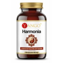 YANGO Harmony Adaptogen Set 60 Vegetarian Capsules - Worldwide Shipping