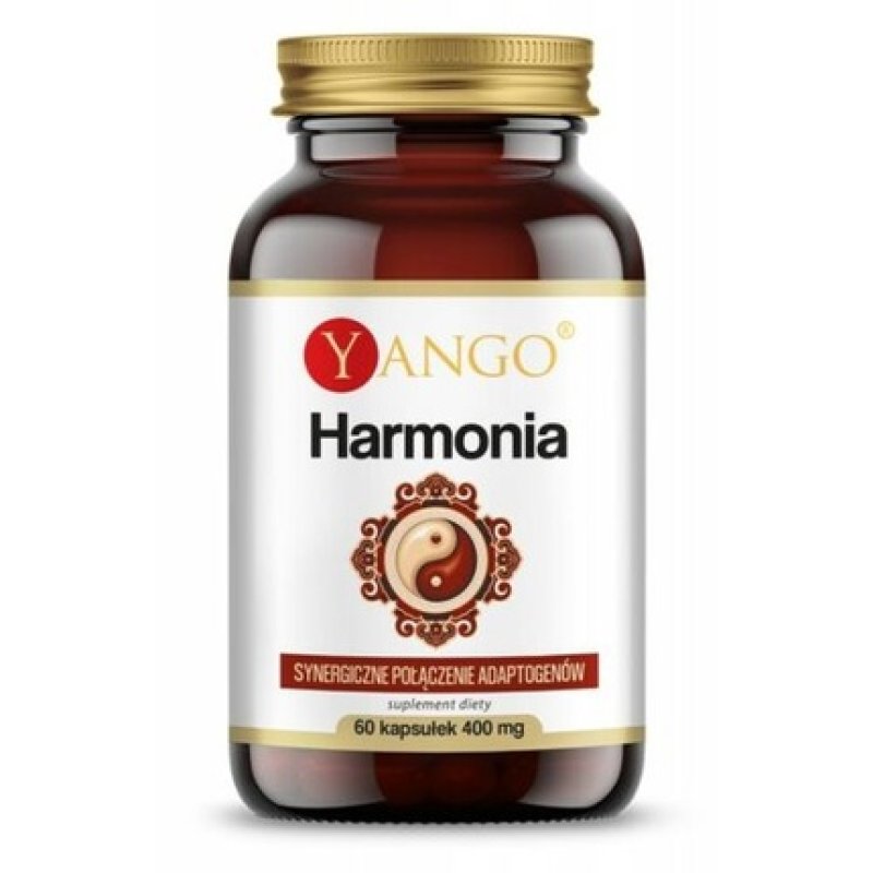 YANGO Harmony Adaptogen Set 60 Vegetarian Capsules - Worldwide Shipping