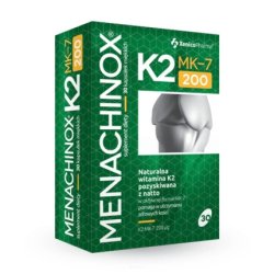 Menachinox K2-MK7 200mcg 30 Capsules
