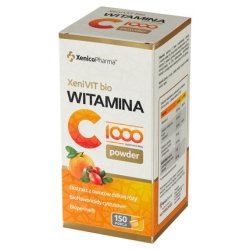 Xenivit Bio High Potency Vitamin C Powder - 500g Immune Booster Formula