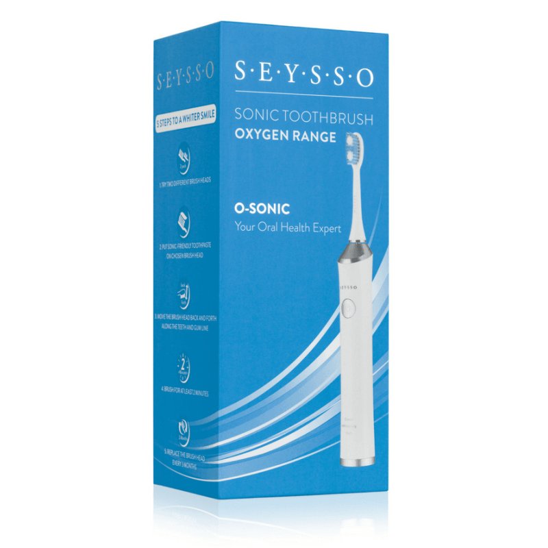 SEYSSO Oxygen Adult Sonic toothbrush White