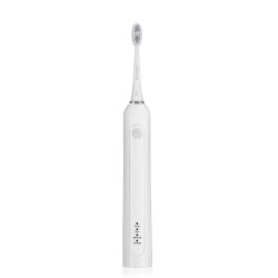 SEYSSO Carbon Basic Adulte Brosse à dents à ultrasons Blanc