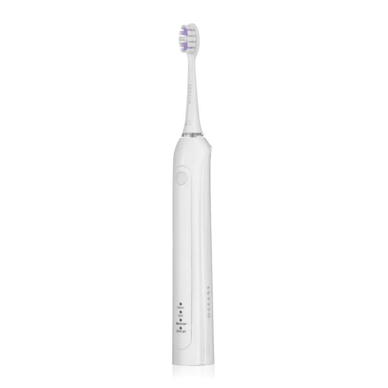 SEYSSO Carbon Basic Adult Sonic toothbrush White