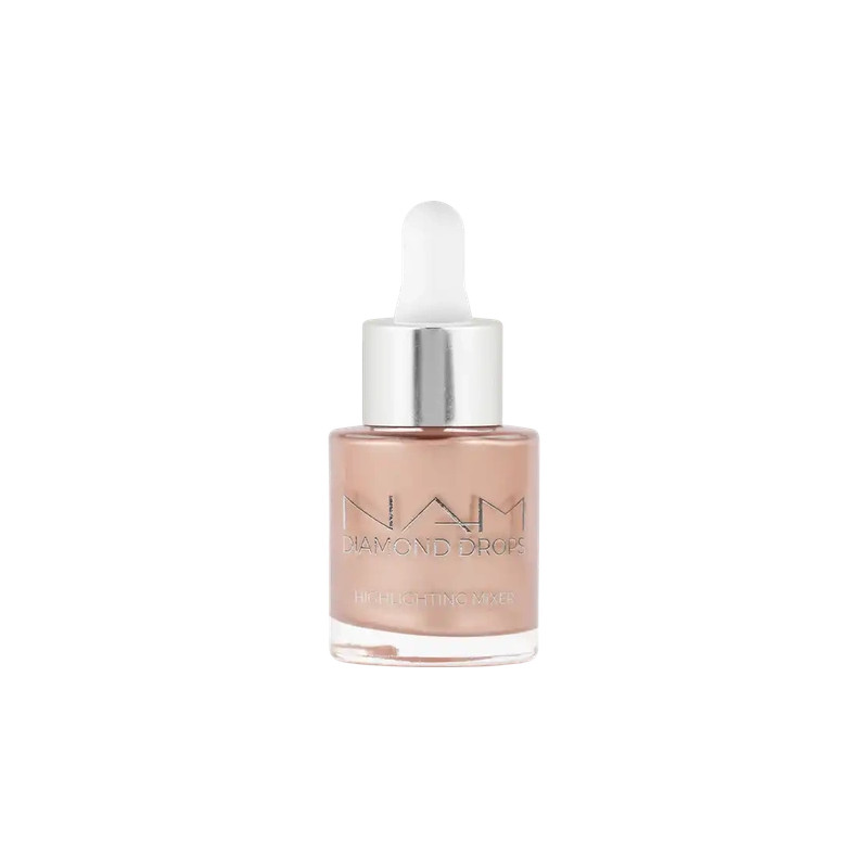 Nam Liquid Highlighter Diamond Drops Mixer Number 4 - 15 Milliliters