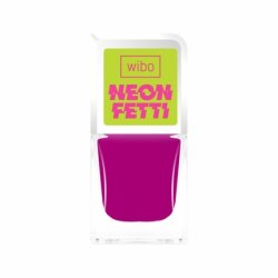 Wibo Neon Fetti Nail Polish 06, 8.5ml