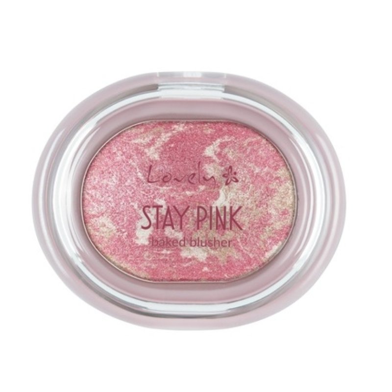 Lovelystay Pink Baked Blusher - 35g
