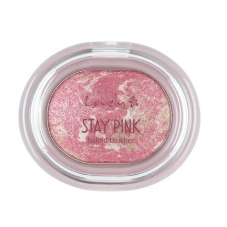 Lovelystay Pink Baked Blusher - 35g