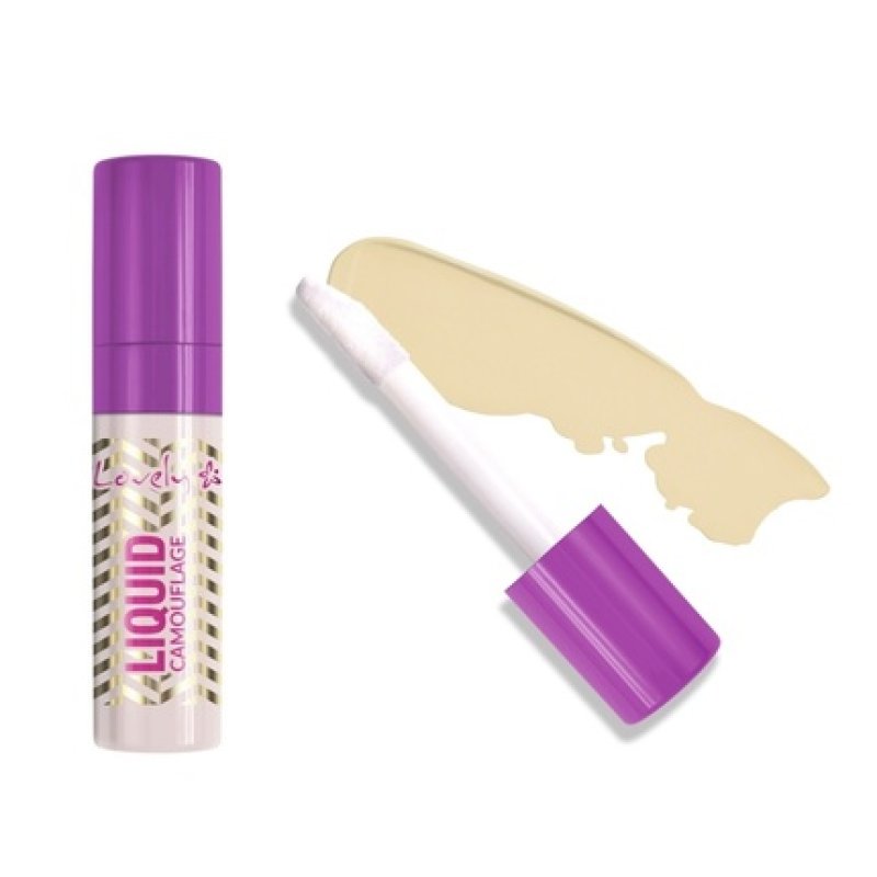 Lovely Liquid Camouflage Face Concealer No. 9 - 8ml