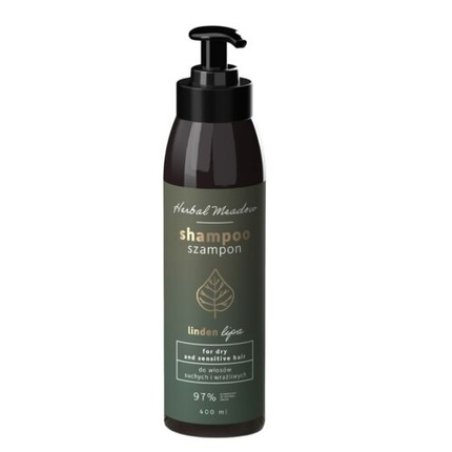 HISKIN HERBAL MEADOW SHAMPOO LINDEN TREE 400ML