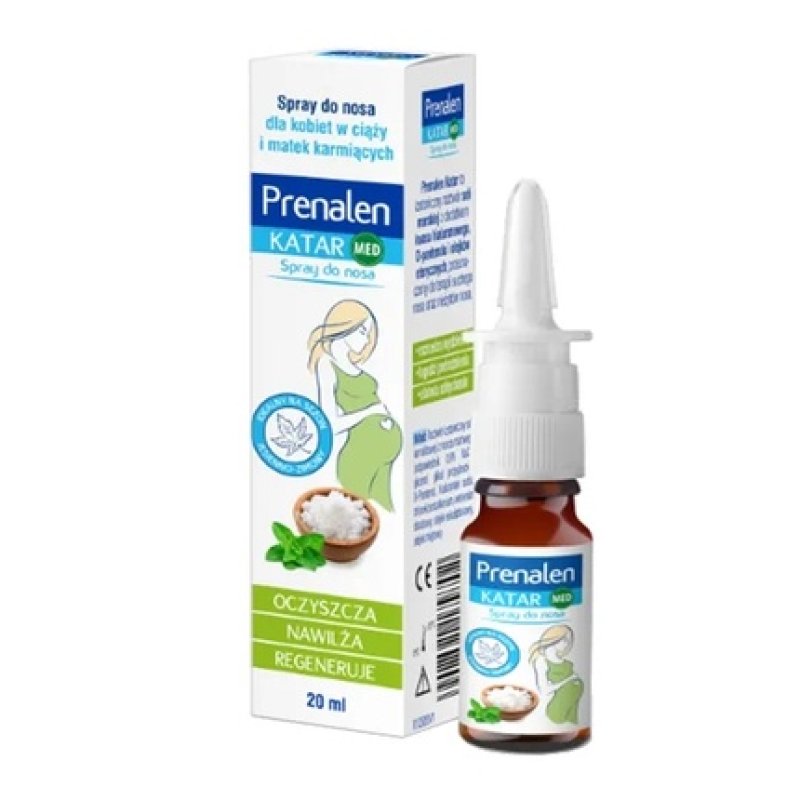 Prenalen Katar Nasal Spray - 20 Ml