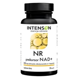 Intensonnr Nicotinamide Riboside Chloride Dietary Supplement 30 Capsules