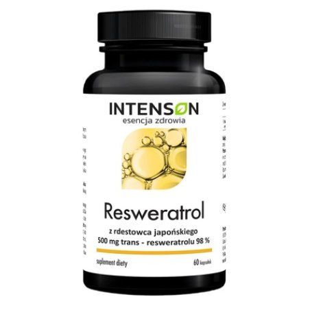 Intenson Resveratrol Dietary Supplement 60 Capsules