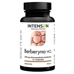 Intenson Liver Support Berberine Hcl 60 Tablets
