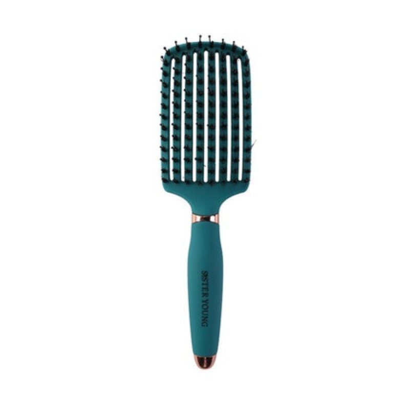 Sister Young Ovia BV Hairbrush Green