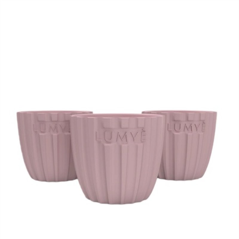 Lumye Natural Scented Candle Maui 3x35g