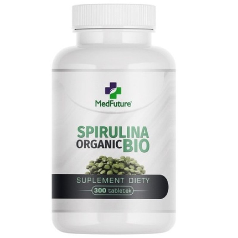 Medfuture Spirulina Bio 300 Tablets